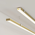 Профиль LINE-1708-2000 ANOD GOLD (Arlight, Алюминий) Lednikoff