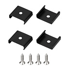 Держатель SL-MINI-15 BLACK (Arlight, Металл) Lednikoff