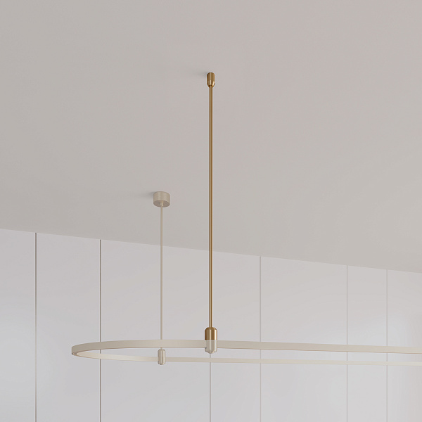 Подвес жесткий ART-APRIORI-ROD-A-L800 (GD) (Arlight, IP20 Металл, 3 года)