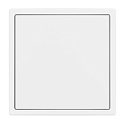 ARL NOBE Заглушка поста софт-тач белый кварц SCT-MGG-SFPL-WH (Arlight, -) Lednikoff