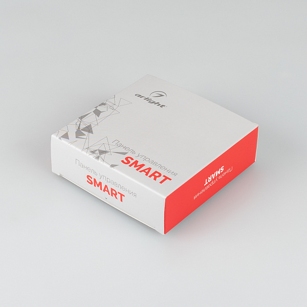 Панель Sens SMART-P55-MULTI Black (3V, 4 зоны, 2.4G) (Arlight, IP20 Пластик, 5 лет) Lednikoff