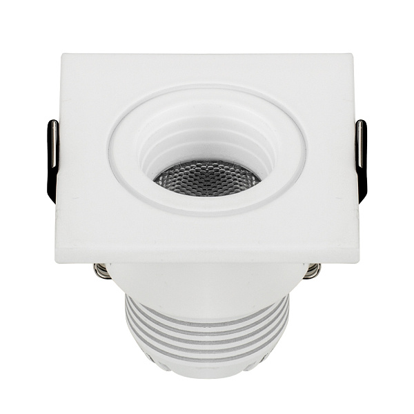 Светодиодный светильник LTM-S46x46WH 3W Day White 30deg (Arlight, IP40 Металл, 3 года) Lednikoff