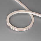 Светодиодная лента герметичная MOONLIGHT-PRO-SIDE-X320-16x16mm 48V White6000 (10 W/m, IP67, 30m, wire x2) (Arlight, Вывод боковой, 7 лет)