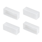 Заглушка WPH-FLEX-5025-TOP WHITE глухая (Arlight, Силикон) Lednikoff