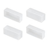 Заглушка WPH-FLEX-5025-TOP WHITE глухая (Arlight, Силикон)