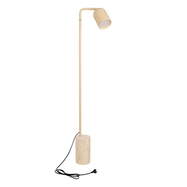 Светильник SP-MASON-FLOOR-R143-6W Warm3200-MIX (BG, 120 deg, 230V) (Arlight, IP20 Травертин, 5 лет)
