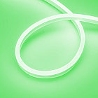 Светодиодная лента герметичная AURORA-PS-A120-16x8mm 24V Green (10 W/m, IP65, 2835, 5m) (Arlight, Силикон, 2 года)