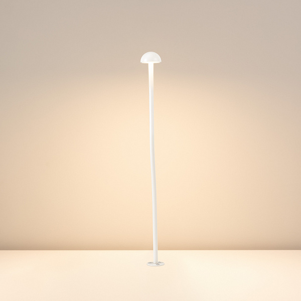 Светильник KT-ENOKI-BOLL-H600-2W Warm3000 (WH, 100 deg, 24V) (Arlight, IP65 Металл, 3 года) Lednikoff