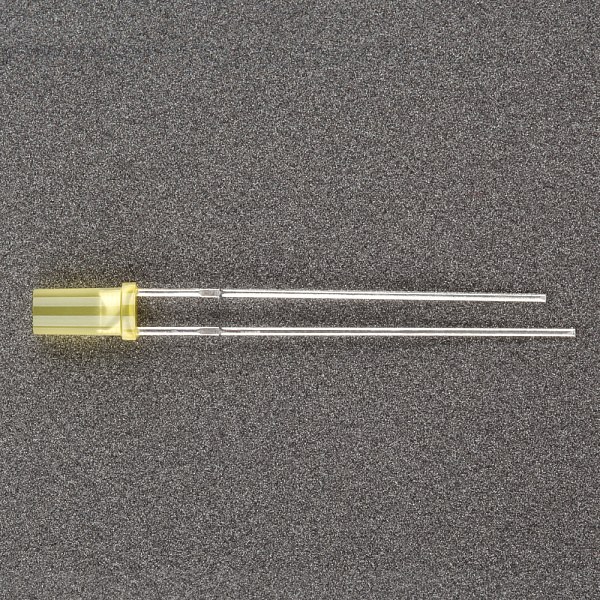 Светодиод ARL-3033UYD-250mcd (Arlight, 3мм (цилиндр)) Lednikoff