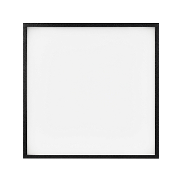 Светильник DL-GRIGLIATO-S190x190-24W Warm3000 (BK, 100 deg, 230) (Arlight, IP40 Металл, 5 лет) Lednikoff