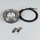 Светильник ART-GROUND-SLIM-R130-9W Warm3000 (SL, 30 deg, 24V) (Arlight, IP67 Металл, 3 года) Lednikoff