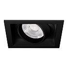 Светильник MS-VORTEX-BUILT-S140x140-30W Warm3000 (BK-BK, 30 deg, 230V) (Arlight, IP20 Металл, 5 лет) Lednikoff