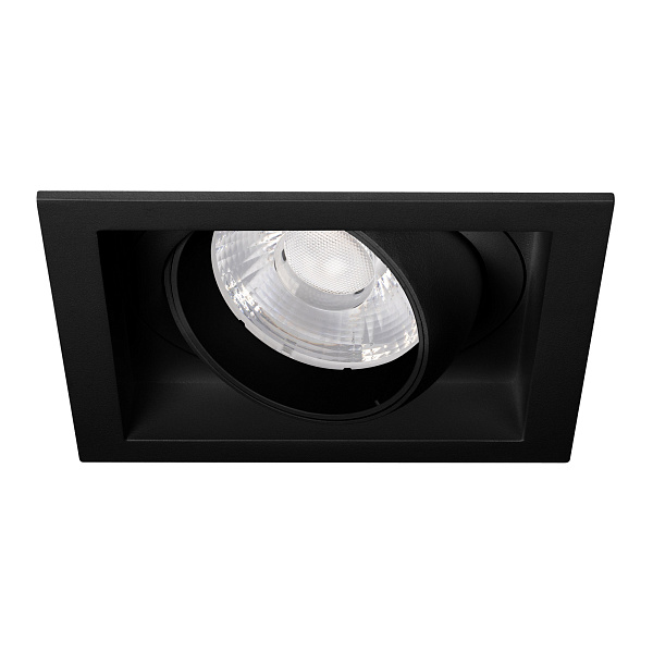 Светильник MS-VORTEX-BUILT-S140x140-30W Warm3000 (BK-BK, 30 deg, 230V) (Arlight, IP20 Металл, 5 лет) Lednikoff