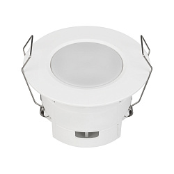INTELLIGENT ARLIGHT Датчик присутствия KNX-SENSM-301-11-72-IN-White (12-30V, KNX Secure, MW) (IARL, IP20 Пластик, 3 года)
