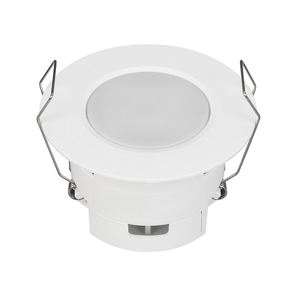 INTELLIGENT ARLIGHT Датчик присутствия KNX-SENSM-301-11-72-IN-White (12-30V, KNX Secure, MW) (IARL, IP20 Пластик, 3 года) Lednikoff