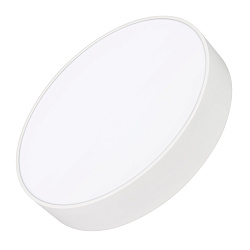 Светильник IM-RONDO-EMERGENCY-3H-R350-33W Warm3000 (WH, 120 deg, 230V) (Arlight, IP40 Металл, 2 года)