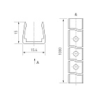 Профиль ARL-MOONLIGHT-1213-1000 CLEAR (Arlight, Пластик)