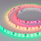 Светодиодная лента герметичная SPI-SE-B60-10mm 12V RGB-PX3-BPT (12 W/m, IP65, 5060, 5m) (Arlight, бегущий огонь) Lednikoff