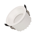 Светильник MS-DROP-BUILT-R84-8W Warm3000 (WH, 85 deg, 230V) (Arlight, IP54 Металл, 5 лет) Lednikoff