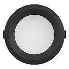 Светильник MS-DROP-BUILT-R158-30W Warm3000 (BK, 90 deg, 230V) (Arlight, IP54 Металл, 5 лет) Lednikoff