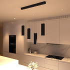 Светильник SP-LEGACY-S835x50-4x6W Warm3000 (BK, 34 deg) (Arlight, IP20 Металл, 3 года) Lednikoff