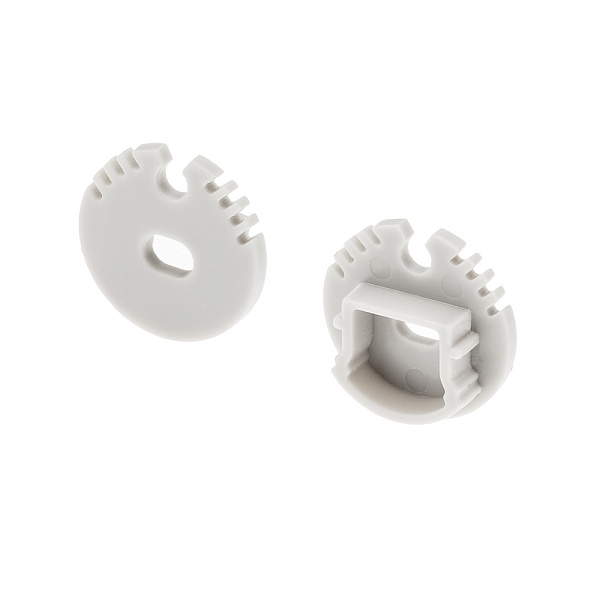 Заглушка ARH-ROUND20 с отверстием (Arlight, Пластик) Lednikoff