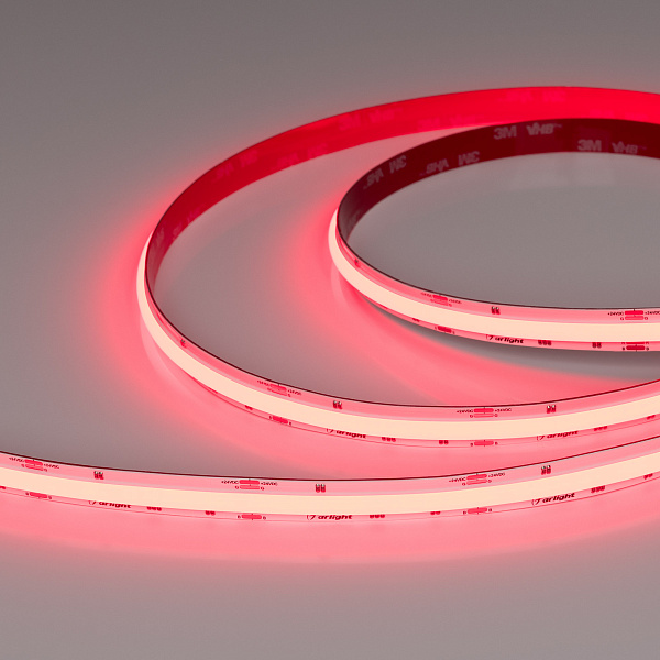 Светодиодная лента COB-X1134-12mm 24V RGB (15 W/m, IP20, 5m) (Arlight, -) Lednikoff