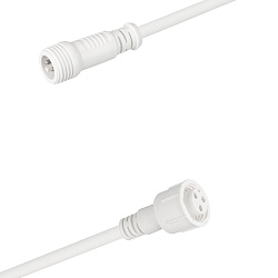 Коннектор питания ARD-PRO-MOOD-5M White (230V) (Ardecoled, Закрытый)