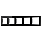 Рамка стеклянная FRM-GLARE-GS-5-BK (Arlight, -) Lednikoff