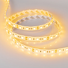 Светодиодная лента RTW 2-5000SE 12V Yellow 2x (5060, 300 LED, LUX) (Arlight, 14.4 Вт/м, IP65) Lednikoff