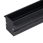 Трек встраиваемый MAG-TRACK-4560-FDW-3000 (BK, 5LN) (Arlight, IP20 Металл, 5 лет)