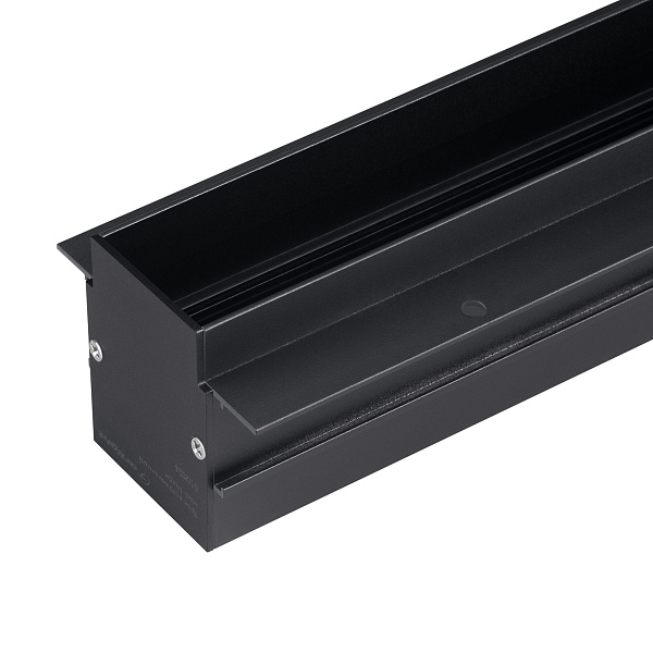 Трек встраиваемый MAG-TRACK-4560-FDW-3000 (BK, 5LN) (Arlight, IP20 Металл, 5 лет)