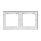 Рамка стеклянная FRM-GLARE-GS-2-WH (Arlight, -) Lednikoff