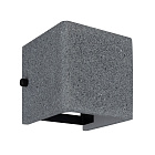Светильник LGD-PERAN-WALL-S120x120-6W Warm3000 (BK, 0-80 deg, 230V) (Arlight, IP65 Бетон, 3 года)