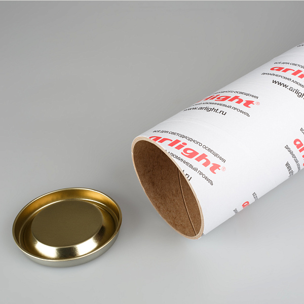 Тубус картонный ARL-80х3х2050 (с крышкой) (Arlight, Картон) Lednikoff