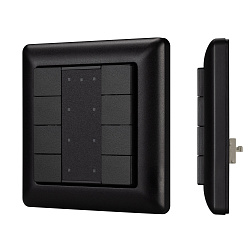 INTELLIGENT ARLIGHT Панель DALI-223-8K-D2-IN-BLACK (BUS, Free purpose) (IARL, -)