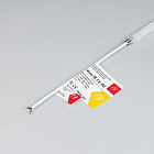 Светодиодная лента герметичная HALO-SIDE-A168-6x13mm 24V Yellow (10 W/m, IP67, 2835, 5m) (Arlight, Силикон)