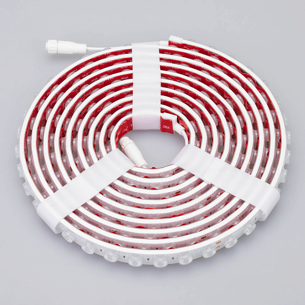 Светодиодная лента герметичная FLT-PS-A42-23mm 24V Warm3000 (21 W/m, IP67, 30deg, 5m) (Arlight, -) Lednikoff