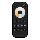 Пульт SMART-R34-MIX Black (1 зона, 2.4G) (Arlight, IP20 Пластик, 5 лет) Lednikoff