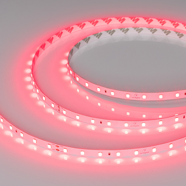 Светодиодная лента FITOLUX-A66-8mm 24V Red660 (11 W/m, IP20, 5m) (Arlight, Открытый) Lednikoff