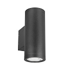 Светильник LGD-RAY-WALL-TWIN-R65-2x9W Warm3000 (GR, 23 deg, 230V) (Arlight, IP65 Металл, 3 года) Lednikoff