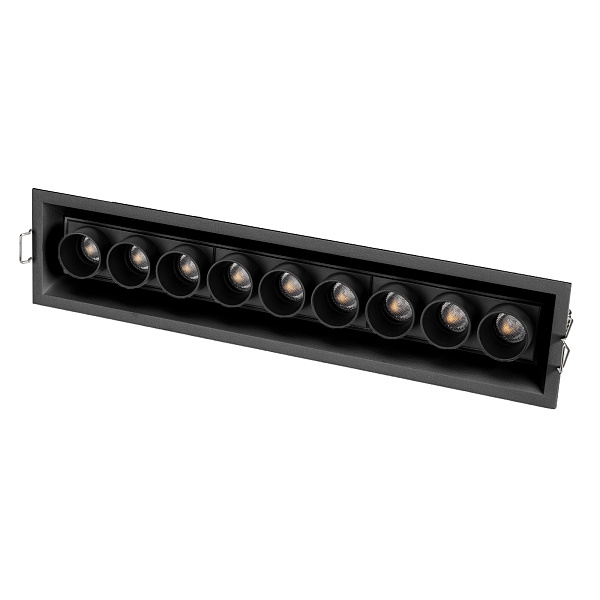Светильник MS-ORIENT-BUILT-TURN-TC-S67x300-20W Warm3000 (BK-BK, 30 deg, 230V) (Arlight, IP20 Металл, 5 лет) Lednikoff