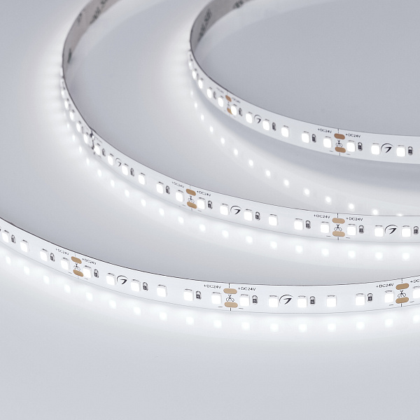Светодиодная лента TWIST-A120-10mm 24V White6000 (10 W/m, IP20, 2835, 5m) (Arlight, Открытый) Lednikoff