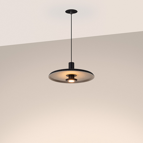 Светильник SP-KOTARO-R350-12W Warm3000 (BK-GR, 36 deg, 230V, TRIAC) (Arlight, IP20) Lednikoff