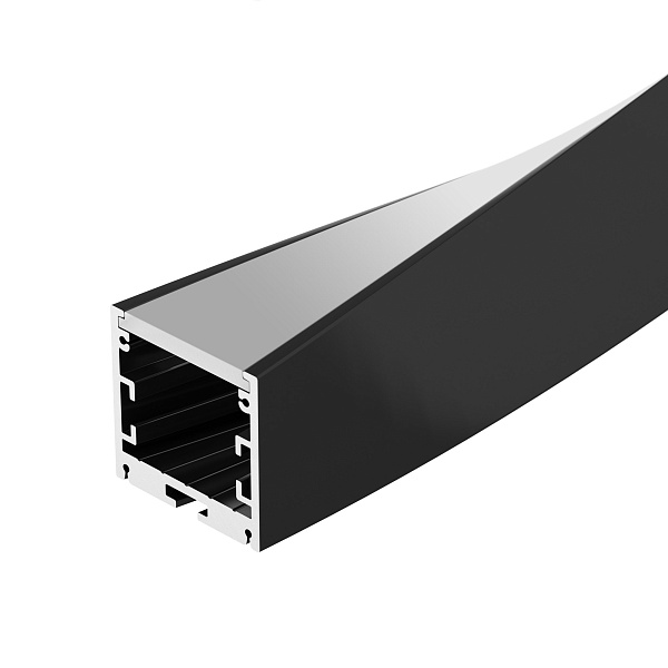 Профиль SL-ARC-3535-TWIST180-500 BLACK (Arlight, Алюминий) Lednikoff