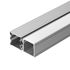 Профиль с экраном ALU-BASE-PW35S-2000 ANOD+FROST AG (Arlight, Металл) Lednikoff