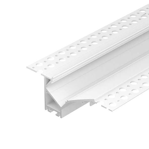Профиль FANTOM-W45-BEVEL-2000 WHITE (Arlight, Алюминий) Lednikoff