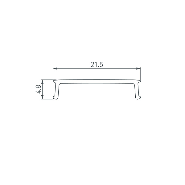 Экран FANTOM-W23-2000 OPAL (Arlight, Пластик) Lednikoff