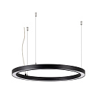 Светильник SP-CIRCLE-HANG-O3535-D600-35W Day4000 (RAL9005, 120 deg, 230V) IP40 LED (Arlight, Алюминий) Lednikoff
