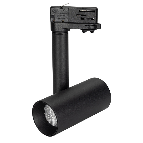 Светильник SP-POLO-TRACK-PIPE-R65-8W White5000 (BK-BK, 40 deg) (Arlight, IP20 Металл, 3 года) Lednikoff